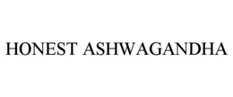 HONEST ASHWAGANDHA trademark