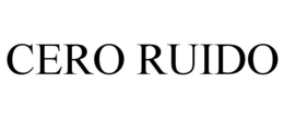 CERO RUIDO trademark