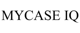 MYCASE IQ trademark