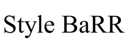 STYLE BARR trademark