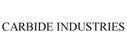CARBIDE INDUSTRIES trademark