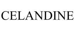 CELANDINE trademark