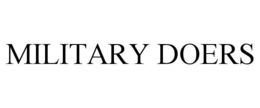MILITARY DOERS trademark