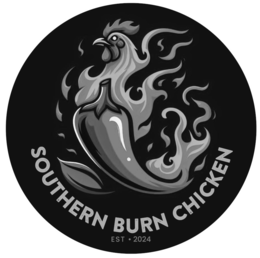 SOUTHERN BURN CHICKEN EST · 2024 trademark