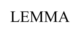 LEMMA trademark