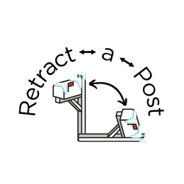 RETRACT-A-POST trademark