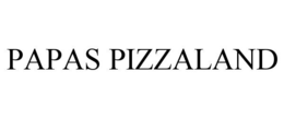 PAPAS PIZZALAND trademark