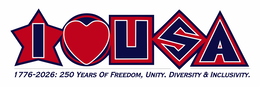 I USA 1776-2026:250 YEARS OF FREEDOM, UNITY. DIVERSITY & INCLUSIVITY. trademark