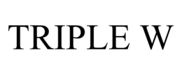 TRIPLE W trademark