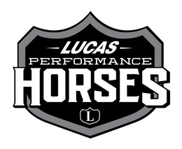 LUCAS PERFORMANCE HORSES L trademark
