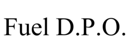 FUEL D.P.O. trademark