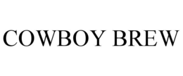 COWBOY BREW trademark