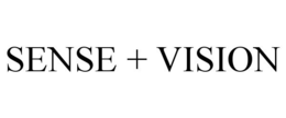 SENSE + VISION trademark