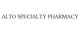 ALTO SPECIALTY PHARMACY trademark