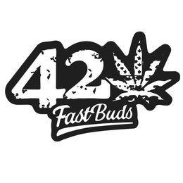 420 FAST BUDS trademark