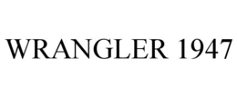 WRANGLER 1947 trademark