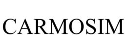 CARMOSIM trademark