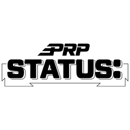 PRP STATUS: trademark