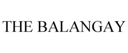 THE BALANGAY trademark