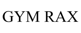 GYM RAX trademark