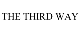 THE THIRD WAY trademark