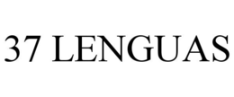 37 LENGUAS trademark