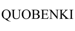 QUOBENKI trademark