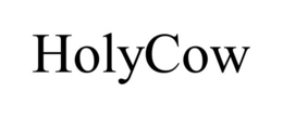 HOLYCOW trademark