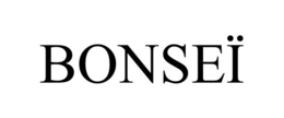 BONSEÏ trademark