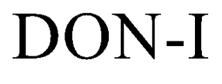 DON-I trademark