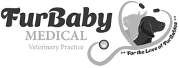 FURBABY MEDICAL VETERINARY PRACTICE FOR THE LOVE OF FURBABIES trademark