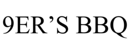 9ER'S BBQ trademark
