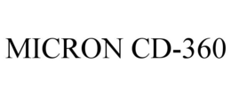 MICRON CD-360 trademark