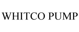 WHITCO PUMP trademark