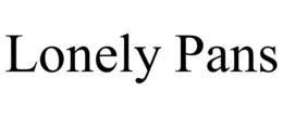 LONELY PANS trademark