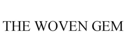 THE WOVEN GEM trademark