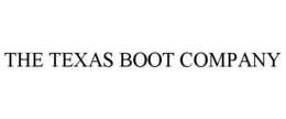 THE TEXAS BOOT COMPANY trademark