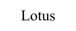 LOTUS trademark