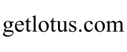 GETLOTUS.COM trademark