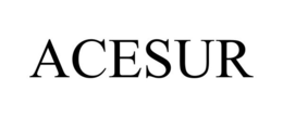 ACESUR trademark