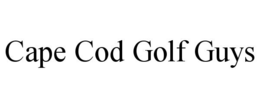 CAPE COD GOLF GUYS trademark