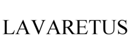 LAVARETUS trademark