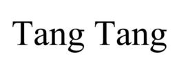 TANG TANG trademark