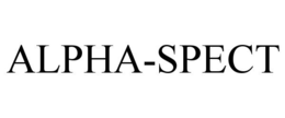 ALPHA-SPECT trademark