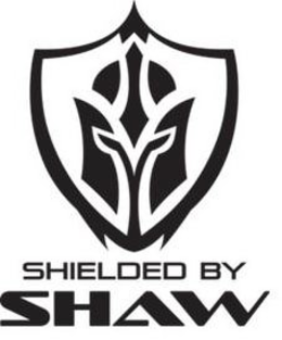 SHIELDED BY SHAW trademark