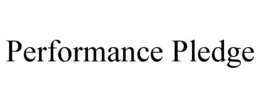PERFORMANCE PLEDGE trademark