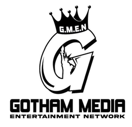 G.M.E.N GOTHAM MEDIA ENTERTAINMENT NETWORK G trademark