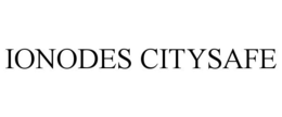 IONODES CITYSAFE trademark