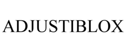 ADJUSTIBLOX trademark