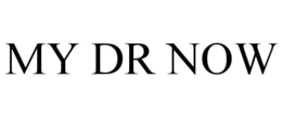 MY DR NOW trademark